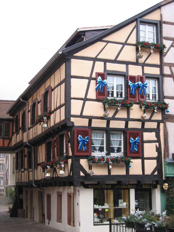 Aux Bijoux De Colmar - 1 Parking Gratuit公寓 外观 照片